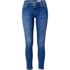 AG Jeans Džíny 'Legging Ankle' modrá džínovina