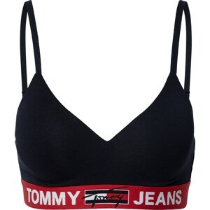 Tommy Hilfiger Underwear Podprsenka noční modrá / červená / bílá