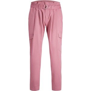 JJXX Kalhoty se sklady v pase 'AUDREY' růžová