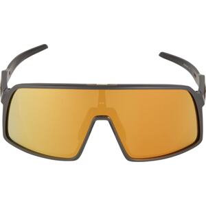 OAKLEY Sportovní brýle 'SUTRO' oranžová / černá
