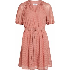 VILA Letní šaty 'Michelle' růžová