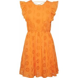 VERO MODA Letní šaty 'Naima' oranžová