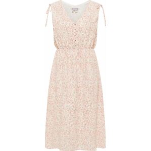 Usha Letní šaty mix barev / růžová