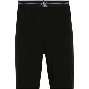 Calvin Klein Underwear Pyžamové kalhoty šedá / černá / bílá