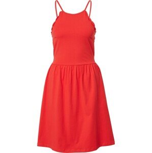ONLY Letní šaty 'AMBER' červená