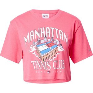 Tommy Jeans Tričko mix barev / pink
