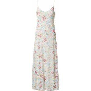 Moves Letní šaty 'Stinma' světlemodrá / zelená / pink / bílá