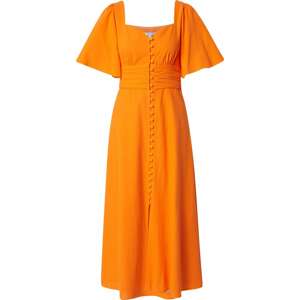Olivia Rubin Letní šaty 'SELINA' oranžová