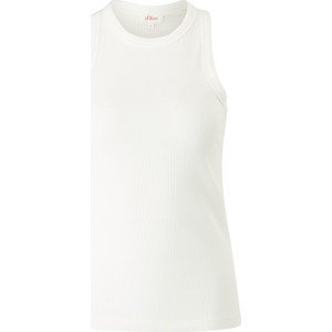 s.Oliver Top offwhite