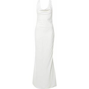 Misspap Společenské šaty bílá
