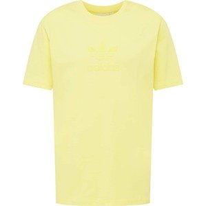 ADIDAS ORIGINALS Tričko žlutá