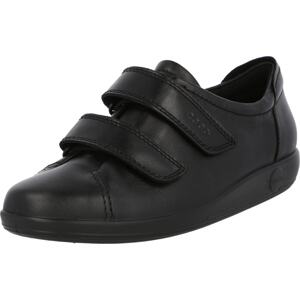 ECCO Sportovní šněrovací boty černá