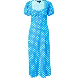Dorothy Perkins Letní šaty azurová / bílá