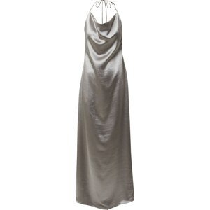RÆRE by Lorena Rae Společenské šaty 'Valeria' stříbrně šedá