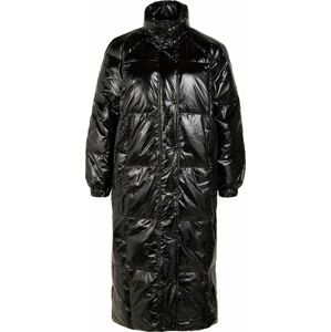 OBJECT Zimní kabát černá