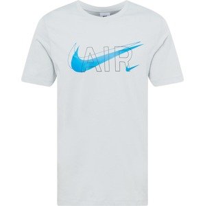 Nike Sportswear Tričko modrá / šedá