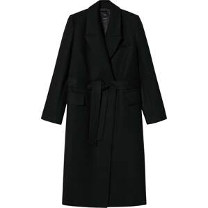 MANGO Přechodný kabát 'Paris' černá