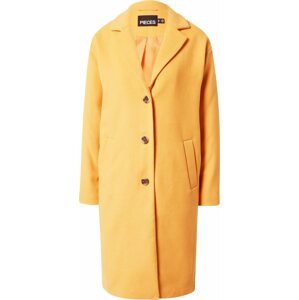 PIECES Přechodný kabát 'ALICE' oranžová