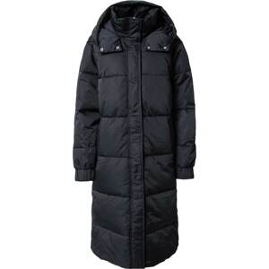 Abercrombie & Fitch Zimní kabát černá