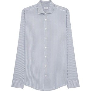 SEIDENSTICKER Společenská košile chladná modrá / bílá