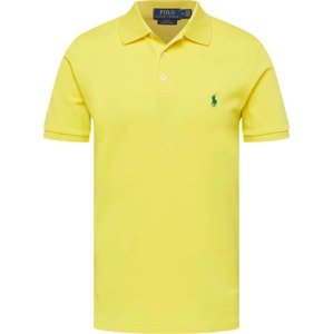 Polo Ralph Lauren Tričko žlutá / zelená