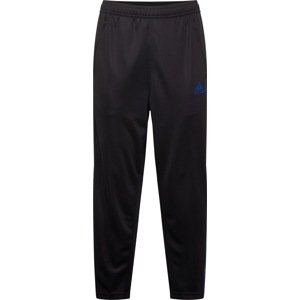 ADIDAS SPORTSWEAR Sportovní kalhoty modrá / černá