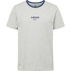 LEVI'S Tričko námořnická modř / šedý melír