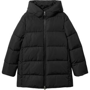 MANGO Zimní bunda 'TOKYO' černá