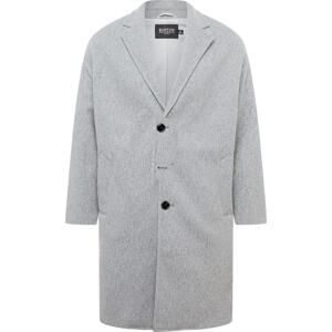 BURTON MENSWEAR LONDON Přechodný kabát šedá