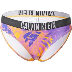 Calvin Klein Swimwear Spodní díl plavek mix barev