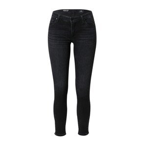 AG Jeans Džíny černá džínovina