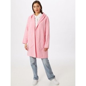 Zwillingsherz Pletený kabátek 'Annabell' světle růžová
