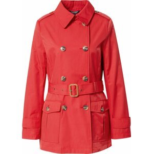 Lauren Ralph Lauren Přechodný kabát červená
