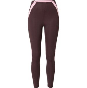 ADIDAS SPORTSWEAR Sportovní kalhoty růžová / bordó