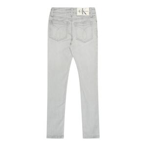 Calvin Klein Jeans Džíny světle šedá