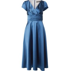 SWING Koktejlové šaty modrá