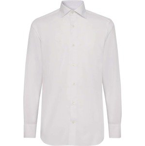 Boggi Milano Společenská košile bílá