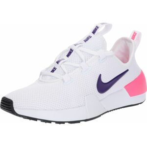 Tenisky 'ASHIN MODERN' Nike Sportswear svítivě růžová / bílá