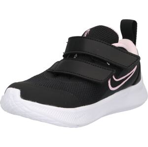 NIKE Sportovní boty 'Star Runner 3' růžová / černá