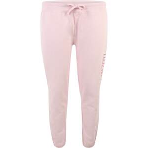 GAP Kalhoty pink / růžová