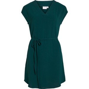 VILA Letní šaty 'Josa' smaragdová