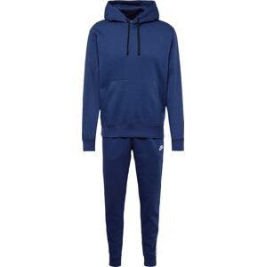 Nike Sportswear Joggingová souprava námořnická modř / bílá