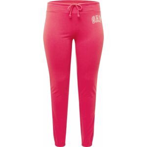 Gap Tall Kalhoty pink / bílá