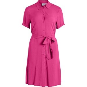 VILA Košilové šaty 'PAYA' pink