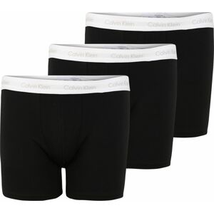 Calvin Klein Underwear Plus Boxerky černá / bílá