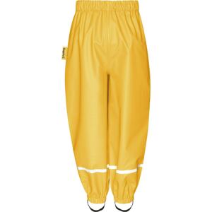 PLAYSHOES Funkční kalhoty žlutá