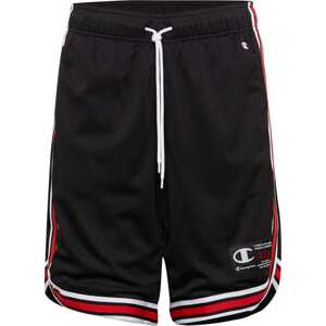 Champion Authentic Athletic Apparel Sportovní kalhoty tmavě modrá / červená / bílá