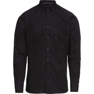Společenská košile Olymp černá