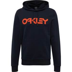 Sportovní mikina 'B1B PO HOODIE' Oakley tmavě modrá / oranžová