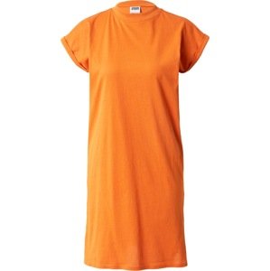 Urban Classics Šaty oranžová